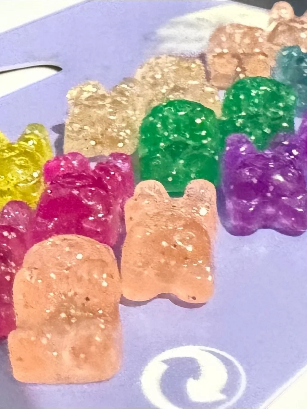 Claires set sparkling